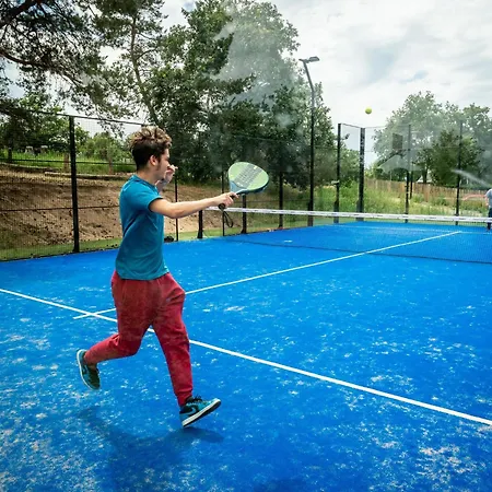 In Leukermeer By The Waterside شاليه *