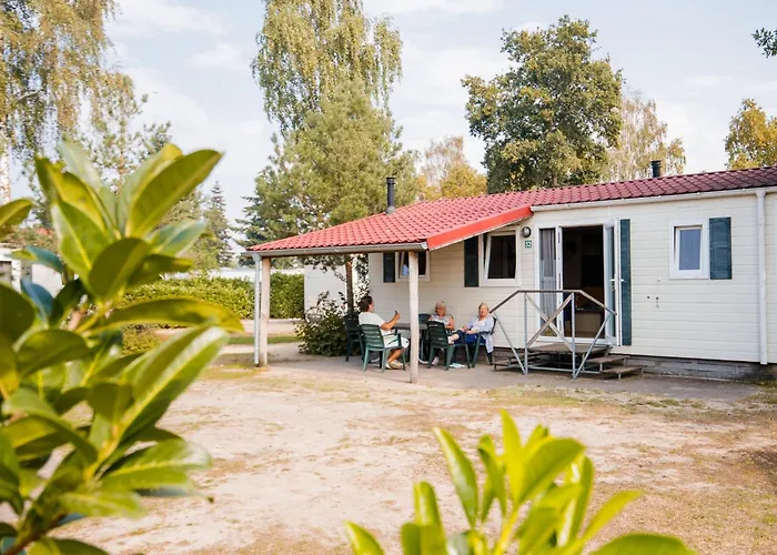 In Leukermeer By The Waterside