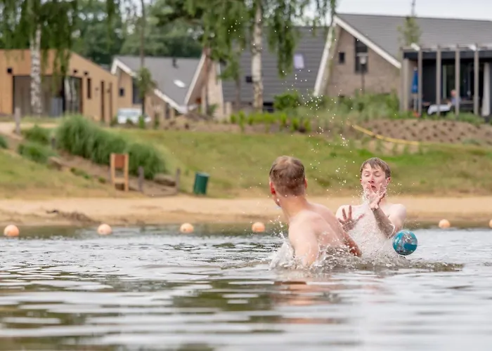 In Leukermeer By The Waterside *
