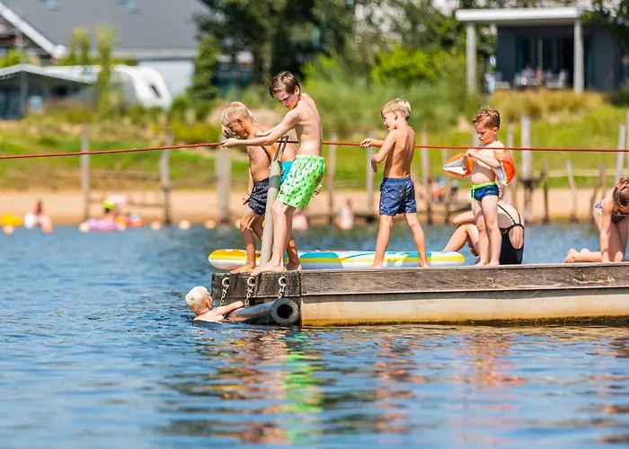 In Leukermeer By The Waterside Well (Limburg)