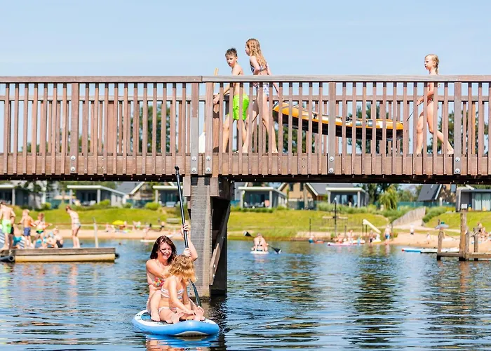 In Leukermeer By The Waterside *