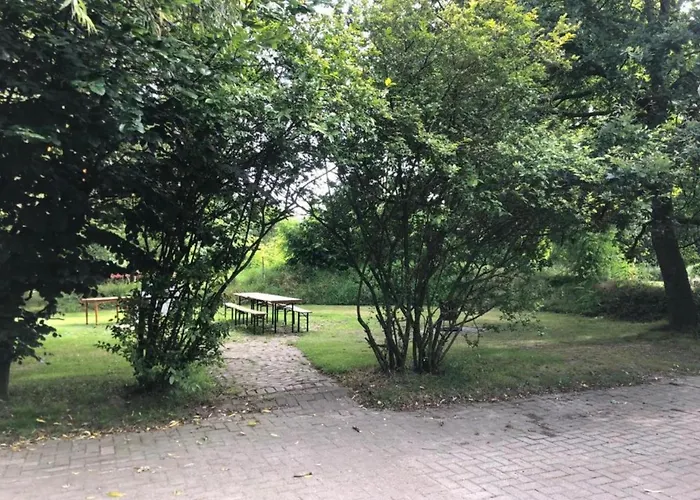 In Leukermeer By The Waterside